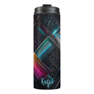 Bouteilles Isothermes Motif géométrique Galaxy