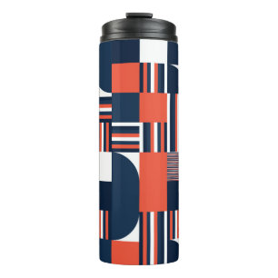 Bouteilles Isothermes Motif géométrique moderne sans couture