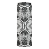 Bouteilles Isothermes Motif géométrique noir blanc (Dos)