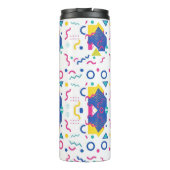 Bouteilles Isothermes Motif géométrique Retro Memphis (Dos)