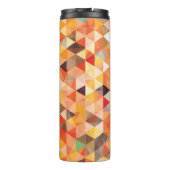 Bouteilles Isothermes Motif géométrique triangulaire Abstrait (Dos)