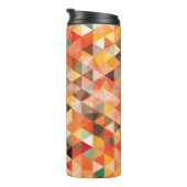 Bouteilles Isothermes Motif géométrique triangulaire Abstrait (Tourné sur la droite)