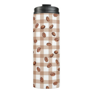 Bouteilles Isothermes Motif Grain de Café