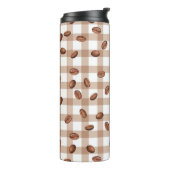 Bouteilles Isothermes Motif Grain de Café (Tourné sur la gauche)
