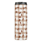Bouteilles Isothermes Motif Grain de Café (Dos)