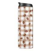 Bouteilles Isothermes Motif Grain de Café (Tourné sur la droite)
