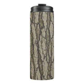 Bouteilles Isothermes Motif graphique camouflage écorce de chêne
