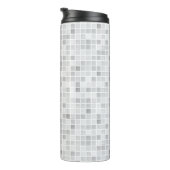 Bouteilles Isothermes Motif gris de tuiles (Tourné sur la droite)