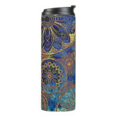 Bouteilles Isothermes Motif grunge d'art (Tourné sur la gauche)