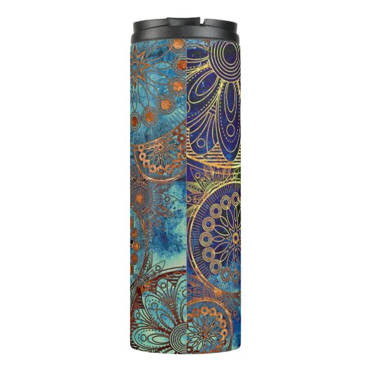 Bouteilles Isothermes Motif grunge d'art (Dos)