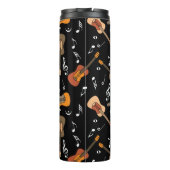 Bouteilles Isothermes Motif Guitare Music Notes (Dos)