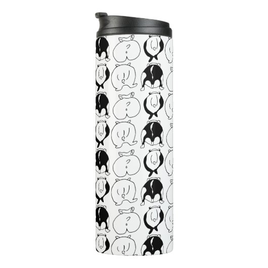 Bouteilles Isothermes Motif Hamster Butts (Tourné sur la droite)