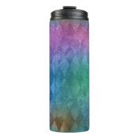 Motif Harlequin Vintage Iridescent