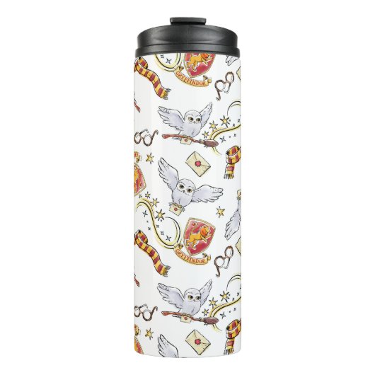 Bouteilles Isothermes Motif Hedwig GRYFFINDOR™ (Devant)
