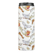 Bouteilles Isothermes Motif Hedwig GRYFFINDOR™ (Dos)