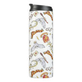 Bouteilles Isothermes Motif Hedwig GRYFFINDOR™ (Tourné sur la droite)