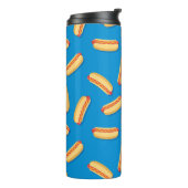 Bouteilles Isothermes Motif Hotdogs de restauration rapide (Tourné sur la gauche)