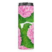 Bouteilles Isothermes Motif Hydrangea (Dos)