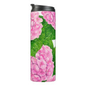 Bouteilles Isothermes Motif Hydrangea (Tourné sur la droite)