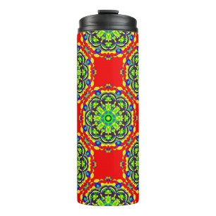 Bouteilles Isothermes motif illustrati vintage