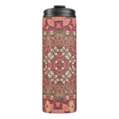 Bouteilles Isothermes Motif indien abstrait médaillon. Boho et gypsy (Devant)