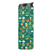 Bouteilles Isothermes Motif irlandais mignon d'icône (Tourné sur la gauche)