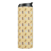 Bouteilles Isothermes motif kitten (Tourné sur la gauche)