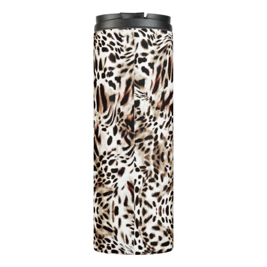 Bouteilles Isothermes Motif léopard (Dos)