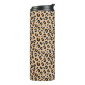 Bouteilles Isothermes motif léopard guépard funky (Tourné sur la gauche)