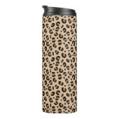 Bouteilles Isothermes motif léopard guépard funky (Tourné sur la droite)