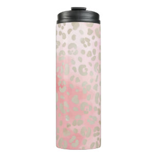 Bouteilles Isothermes Motif léopard rose