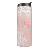 Bouteilles Isothermes Motif léopard rose (Tourné sur la gauche)