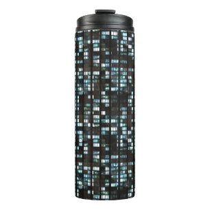 Bouteilles Isothermes Motif lumineux de fenêtres