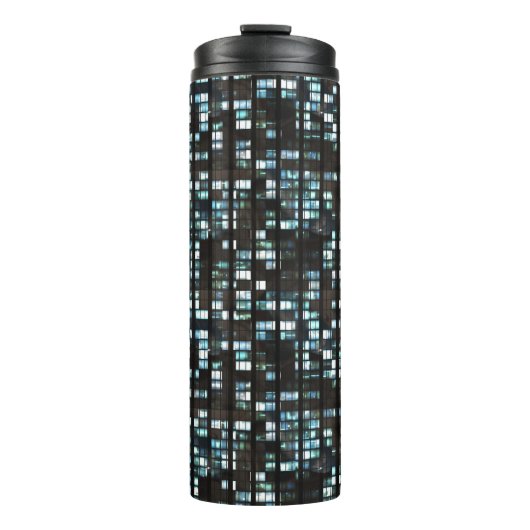 Bouteilles Isothermes Motif lumineux de fenêtres (Devant)