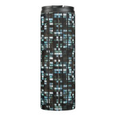 Bouteilles Isothermes Motif lumineux de fenêtres (Dos)