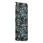 Bouteilles Isothermes Motif lumineux de fenêtres (Tourné sur la droite)