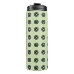Bouteilles Isothermes Motif mandala floral sans couture