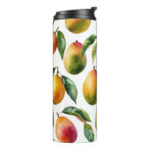 Bouteilles Isothermes Motif Mango (Tourné sur la gauche)