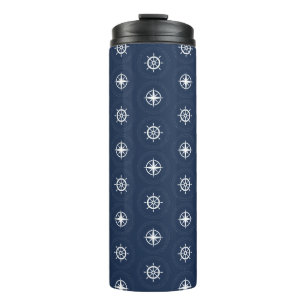 Bouteilles Isothermes Motif maritime d'outil