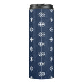 Bouteilles Isothermes Motif maritime d'outil (Dos)