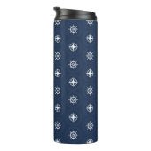 Bouteilles Isothermes Motif maritime d'outil (Tourné sur la droite)