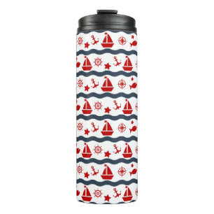 Bouteilles Isothermes Motif maritime mignon