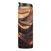 Bouteilles Isothermes Motif métallique (Tourné sur la droite)