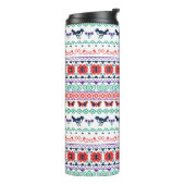 Bouteilles Isothermes Motif mexicain de Frida Kahlo | (Tourné sur la gauche)