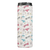 Bouteilles Isothermes Motif mignon d'abrégé sur été (Dos)