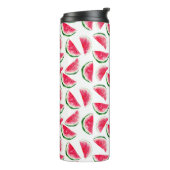 Bouteilles Isothermes Motif mignon d'ananas et de pastèque (Tourné sur la gauche)