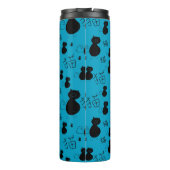 Bouteilles Isothermes Motif mignon de minou (Dos)