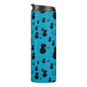 Bouteilles Isothermes Motif mignon de minou (Tourné sur la droite)