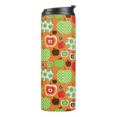 Bouteilles Isothermes Motif mignon d'illustration de pomme (Tourné sur la gauche)