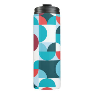 Bouteilles Isothermes Motif minimaliste des années 70 rétro
